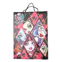 DÍSZZACSKÓ ID128 EXTRA NAGY MONSTER HIGH/SPIDER MAN/STAR WARS/MINNIE/CARS