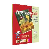 FÉNYMÁSOLÓPAPÍR BLACKBERRY A/4 5X20 ÍV/CSOM. PASZTELL