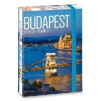 FÜZETBOX A/4 CITIES-BUDAPEST
