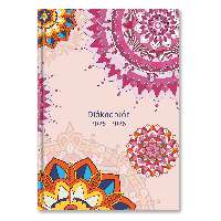 DIÁKNAPTÁR+PILOT TOLL, 2025-2026, B/6, MANDALA