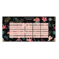 ÓRAREND, EGYLAPOS,KÉT OLDALAS, TAHITI