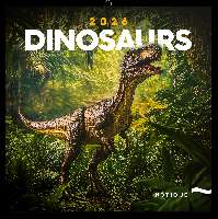 FALINAPTÁR 2026 6097-DI, LEMEZES, 30X30 CM, DINOSAURS