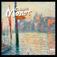 FALINAPTÁR 2026 6097-CM, LEMEZES, 30X30 CM, CLAUDE MONET