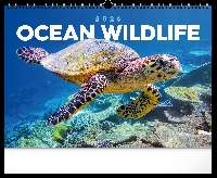 FALINAPTÁR 2026 6094-OC, OCEAN WILDLIFE, 48X33 CM