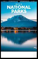 FALINAPTÁR 2026 6094-NP, NATIONAL PARKS, 33X46 CM