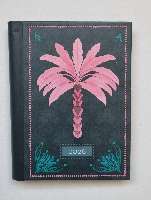 HATÁRIDŐNAPLÓ 2026, SPIRÁLOS, PALM FEKETE