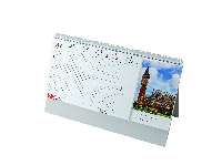 ASZTALI NAPTÁR 2026 7961-99, ÁLLÓ, 320x155, EURÓPA