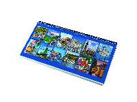 ASZTALI NAPTÁR 2026 7961-01, FEKVŐ, 320x155, EURÓPA FEKETE