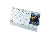 ASZTALI NAPTÁR 2026 7941-09, FEKVŐ, 320x155, MEDITÁCIÓ BORDÓ