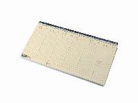 ASZTALI NAPTÁR 2026 7932-14, FEKVŐ, 320X155 CHAMOIS , KÉK