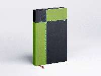 HATÁRIDŐNAPLÓ 2026 9322-98, PRÉMIUM M, A/5, NAPI, ZÖLD