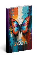 ZSEBNAPTÁR 2026 5811-83, ÁLLÓ, FLEXI, LEPKE