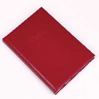 HATÁRIDŐNAPLÓ 2026 5621-09, STANDARD, B/5, NAPI, BORDÓ