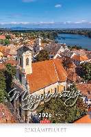 FALINAPTÁR 2026, MAGYARORSZÁG, 33X46 CM, SPIRÁLOZOTT