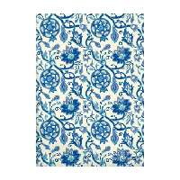 HATÁRIDŐNAPLÓ 2026, B/6, HETI, DESIGN, BLUE PATTERN