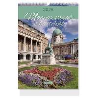 FALINAPTÁR 2026, SPIRÁLOS, B/4, MAGYAR VÁRAK ÉS KASTÉLYOK