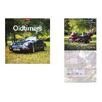 FALINAPTÁR 2026 T098-024A, 290 MM X 580 MM, OLDTIMERS