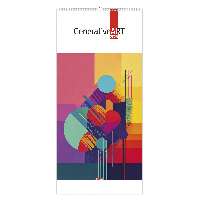 FALINAPTÁR 2026 T095-02A, 315 MM X 630 MM, GENERATÍVE ART