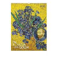 FALINAPTÁR 2026 T096-03A, 420 MM X 560 MM, VINCENT VAN GOGH