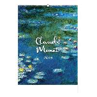 FALINAPTÁR 2026 T096-01A, 420 MM X 560 MM, CLAUDE MONET