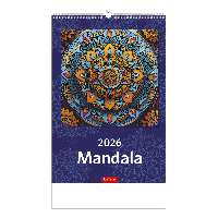 FALINAPTÁR 2026 T094-05A, 220 MM X 325 MM, MANDALA