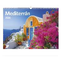 FALINAPTÁR 2026 T093-20F, 420 MM X 310 MM, MEDITERRÁN