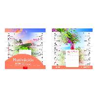 MÁGNESES TERVEZŐNAPTÁR 2026 T9000-08, MOTIVÁCIÓS