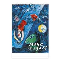 FALINAPTÁR 2026 T091-05A, 420 MM X 560 MM, MARC CHAGALL