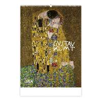 FALINAPTÁR 2026 T091-04A, 420 MM X 560 MM, GUSTAV KLIMT