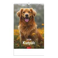 FALINAPTÁR 2026 T094-10A, 220 MM X 325 MM, KUTYÁK