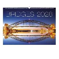 FALINAPTÁR 2026 T092-02F, 315 MM X 450 MM, BRIDGES