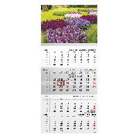 SPEDITŐRNAPTÁR 2026 T079-007, 1 TÖMBBŐL 4 HAVI, 315 MM X 693 MM, KERT