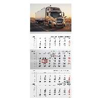 SPEDITŐRNAPTÁR 2026 T079-006, 1 TÖMBBŐL 4 HAVI, 315 MM X 693 MM, KAMION