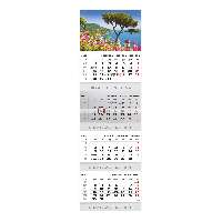 SPEDITŐRNAPTÁR 2026 T073-008, 4 TÖMBBŐL 4 HAVI, 315 MM X 1065 MM, TÁJ