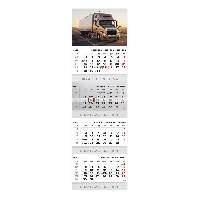 SPEDITŐRNAPTÁR 2026 T073-006, 4 TÖMBBŐL 4 HAVI, 315 MM X 1065 MM, KAMION