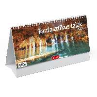 ASZTALI NAPTÁR 2026 T662P, FANTASZTIKUS TÁJAK