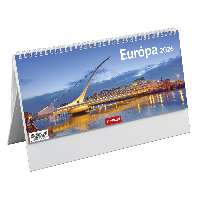 ASZTALI NAPTÁR 2026 T063, EURÓPA