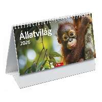 ASZTALI NAPTÁR 2026 T058, ÁLLATVILÁG