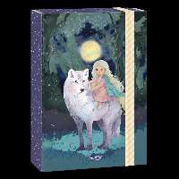 FÜZETBOX A/4, NORTHERN LIGHTS