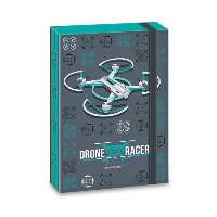 FÜZETBOX A/5, DRONE RACER