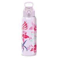 FÉMKULACS ARS UNA, DUPLAFALÚ 3D, 700 ML, BEACH FLOWERS PURPLE