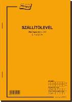 B.10-72/V/4 SZÁLLÍTÓLEVÉL, ÁLLÓ, 25*4 LAPOS, A/4