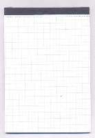 JEGYZETTÖMB A/5 FEJBEN SAPKÁZOTT KOCKÁS NYOMELL