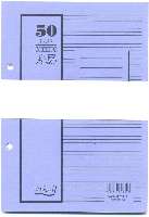 GYŰRŰSKÖNYV BETÉT A/5 HANGJEGY NYOMELL