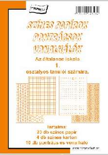 SZÍNES PONTRÁCS 1. OSZTÁLY