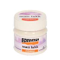 PENTART FEDŐLAKK MATT 50ML, 2450