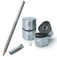 CERUZA FABER-CASTELL GRIP 2001, B, RADÍR VÉGGEL, 117201