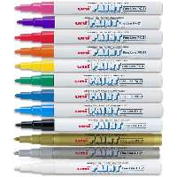 LAKKFILC, UNI, PAINT PX-21, VÉKONY, WHITE/FEHÉR