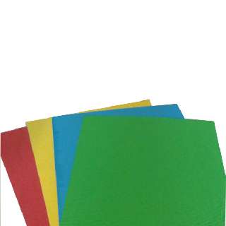 HULLÁMKARTON SZÍNES 50*70 CM