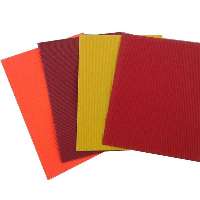 HULLÁMKARTON SZÍNES A/3